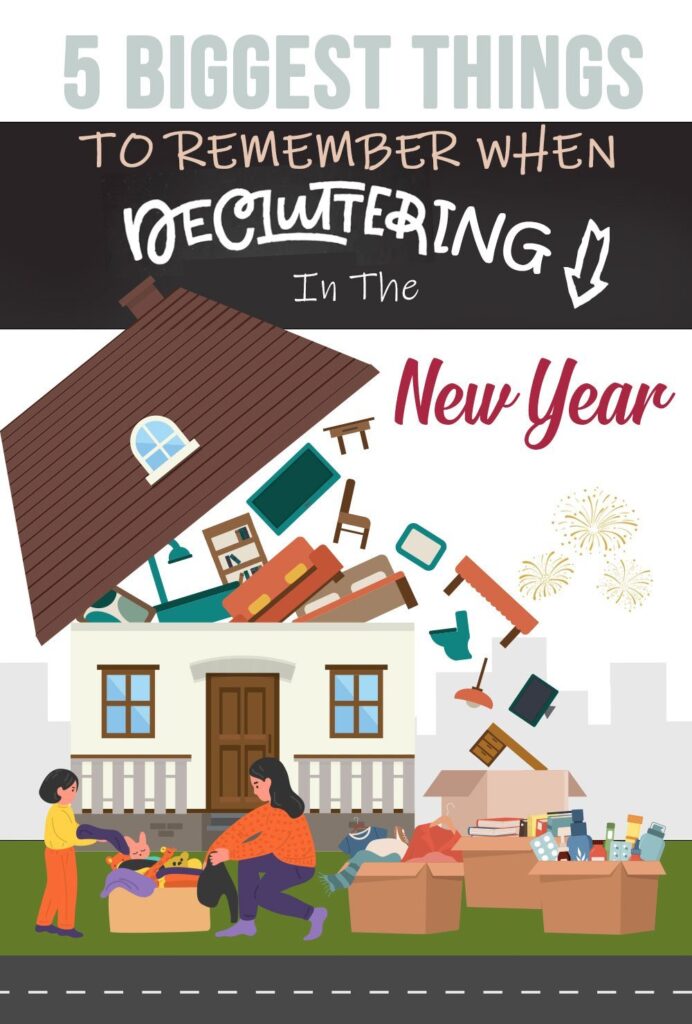 Decluttering in the New Year