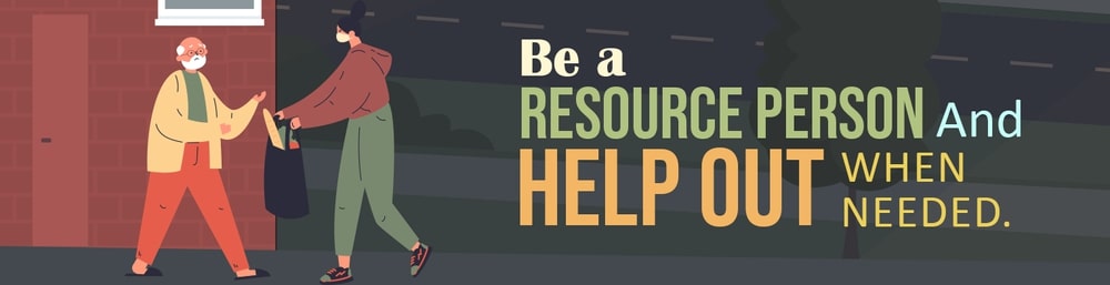 Help out when needed