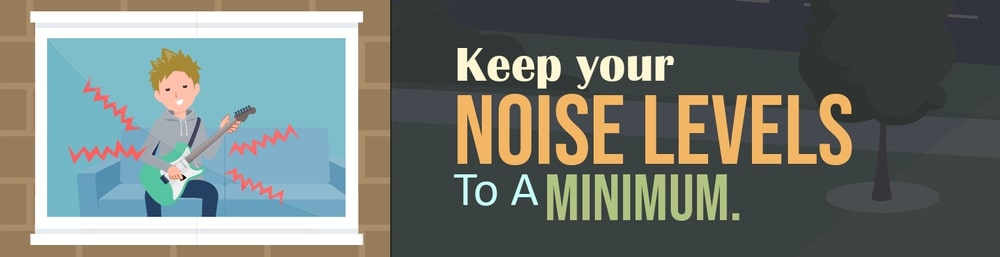 Minimum noise levels