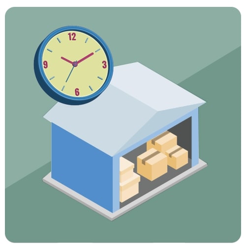 renting a storage unit